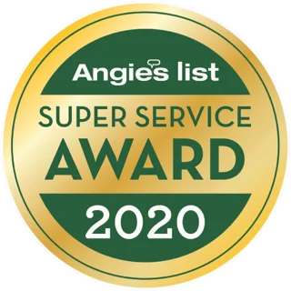 Angie's List Super Service Award 2020