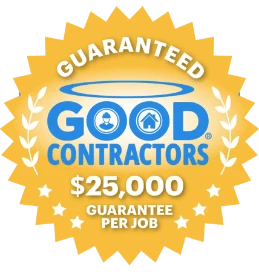 The Good Contractors List — $25,000 Guarantee