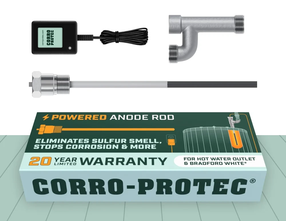 Corro-Protec Powered Anode Rod