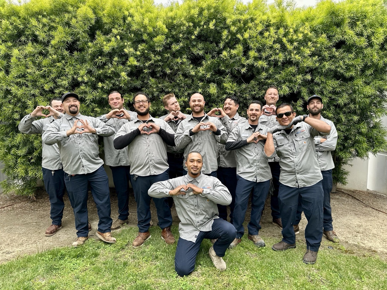 THE Water Heater Company team