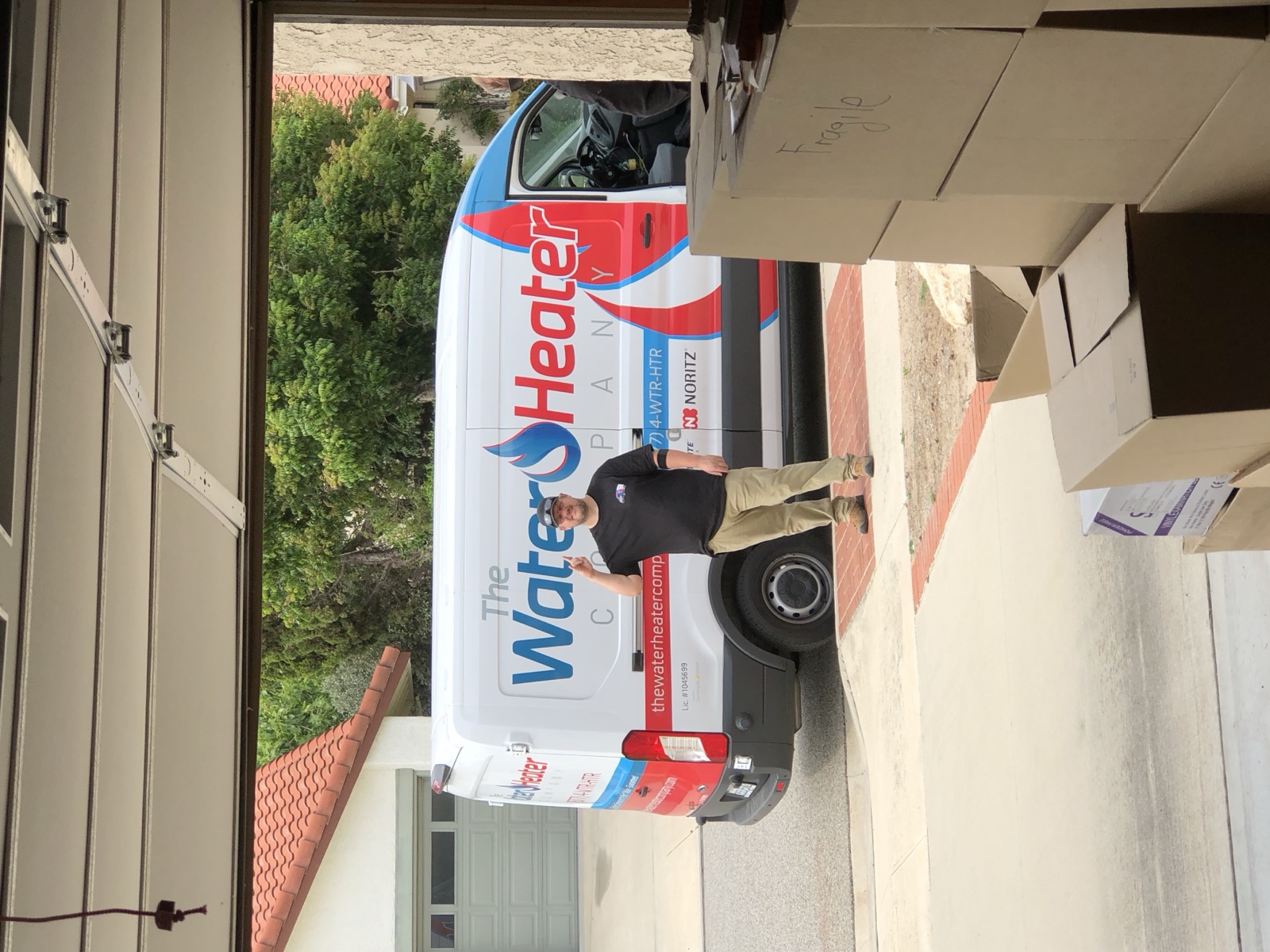 On-site service call, Anaheim