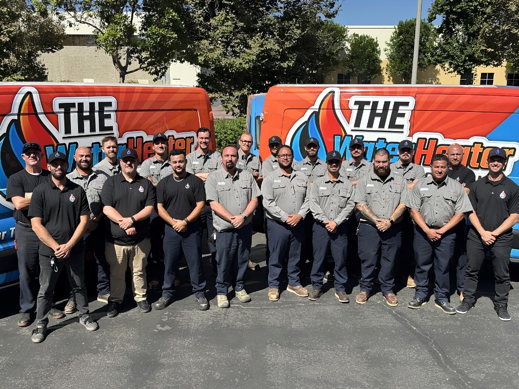 THE Water Heater Company full team